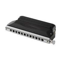 Suzuki SNB-48 Shinobix 12 Hole Chromatic Slide Harmonica Full Set