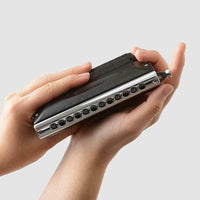 Suzuki SNB-48 Shinobix 12 Hole Chromatic Slide Harmonica Full Set