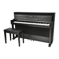 Suzuki VG-88 Upright Digital Piano Console (Black)