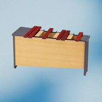 Suzuki XPB-6-U Bass Xylophone Cromatic Add-On