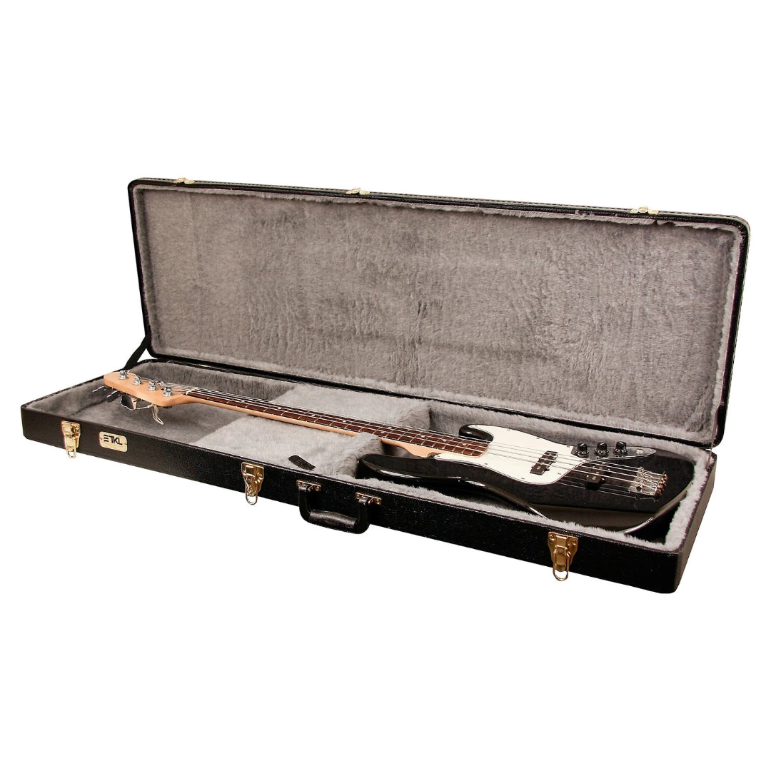 TKL Premier Rectangular J/P Bass Hardshell Case