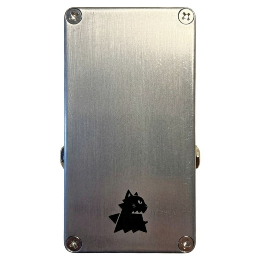 Rear view of TONECAT CatZilla Drive Pedal on white background