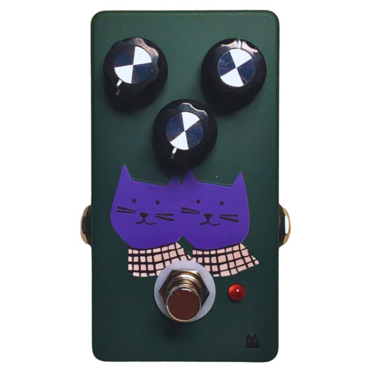 TONECAT Cousins Max & Milo Delay Pedal