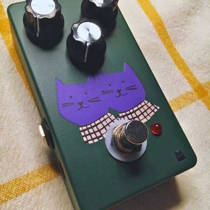 TONECAT Cousins Max & Milo Delay Pedal