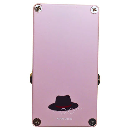 Rear view of TONECAT Hugo Overdrive Pedal on white background