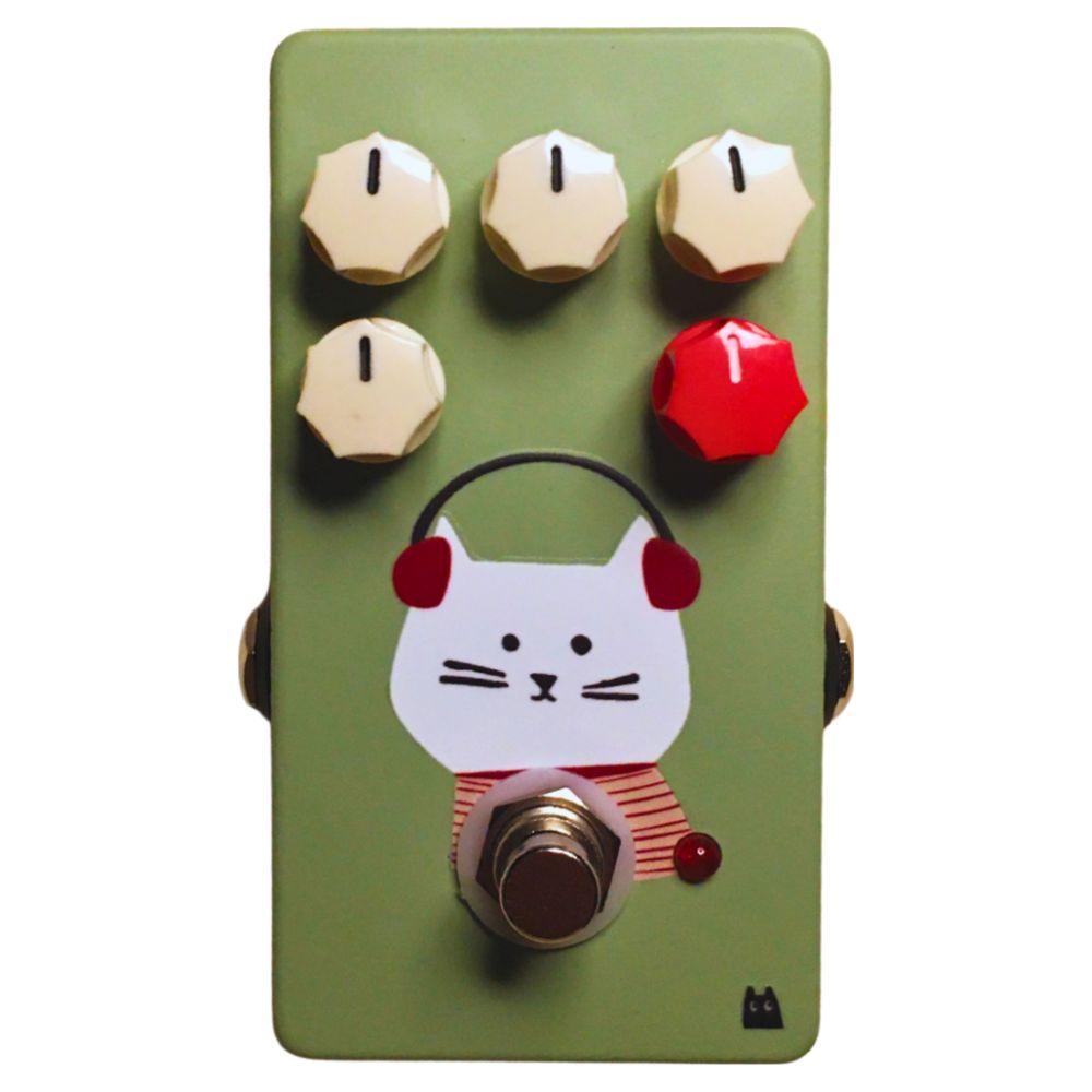 Front view of TONECAT Lola Drive Pedal on white background