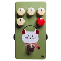 Front view of TONECAT Lola Drive Pedal on white background