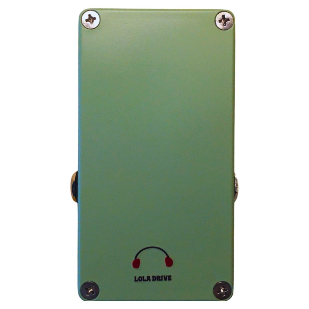 Rear view of TONECAT Lola Drive Pedal on white background