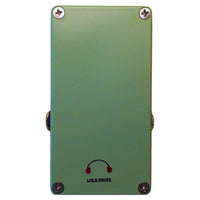 Rear view of TONECAT Lola Drive Pedal on white background