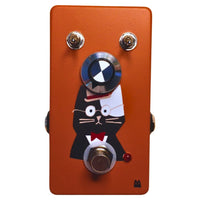 Front view of TONECAT Papa Booster Pedal on white background