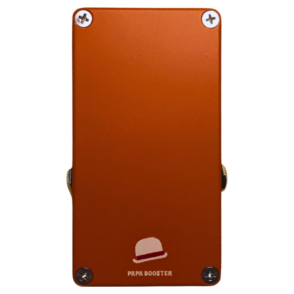 Rear view of TONECAT Papa Booster Pedal on white background