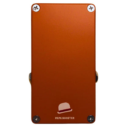 Rear view of TONECAT Papa Booster Pedal on white background