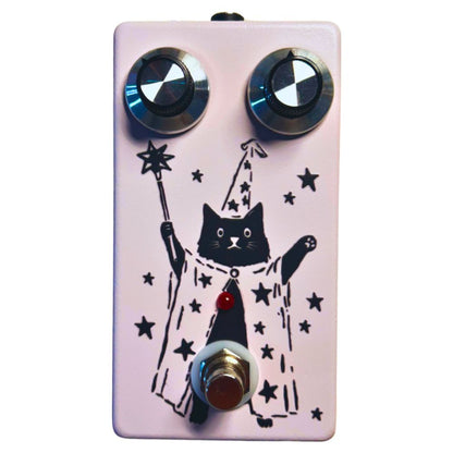 Front view of TONECAT PurrMancer Vintage Analog Chorus Pedal on white background