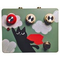 Front view of TONECAT SkyClaw Overdrive Pedal Standard on white background