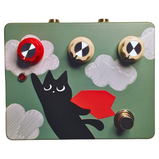 Front view of TONECAT SkyClaw Overdrive Pedal Standard on white background