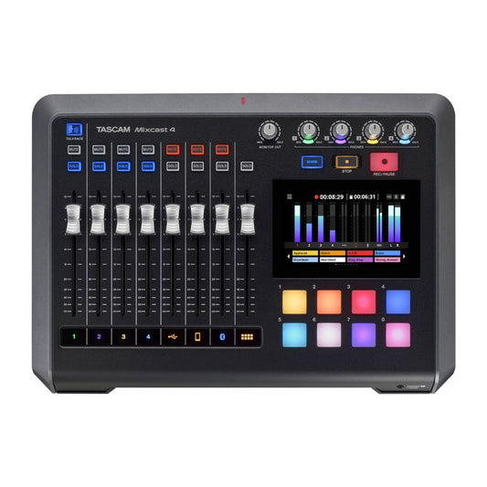 Tascam Mixcast 4 Podcast Station