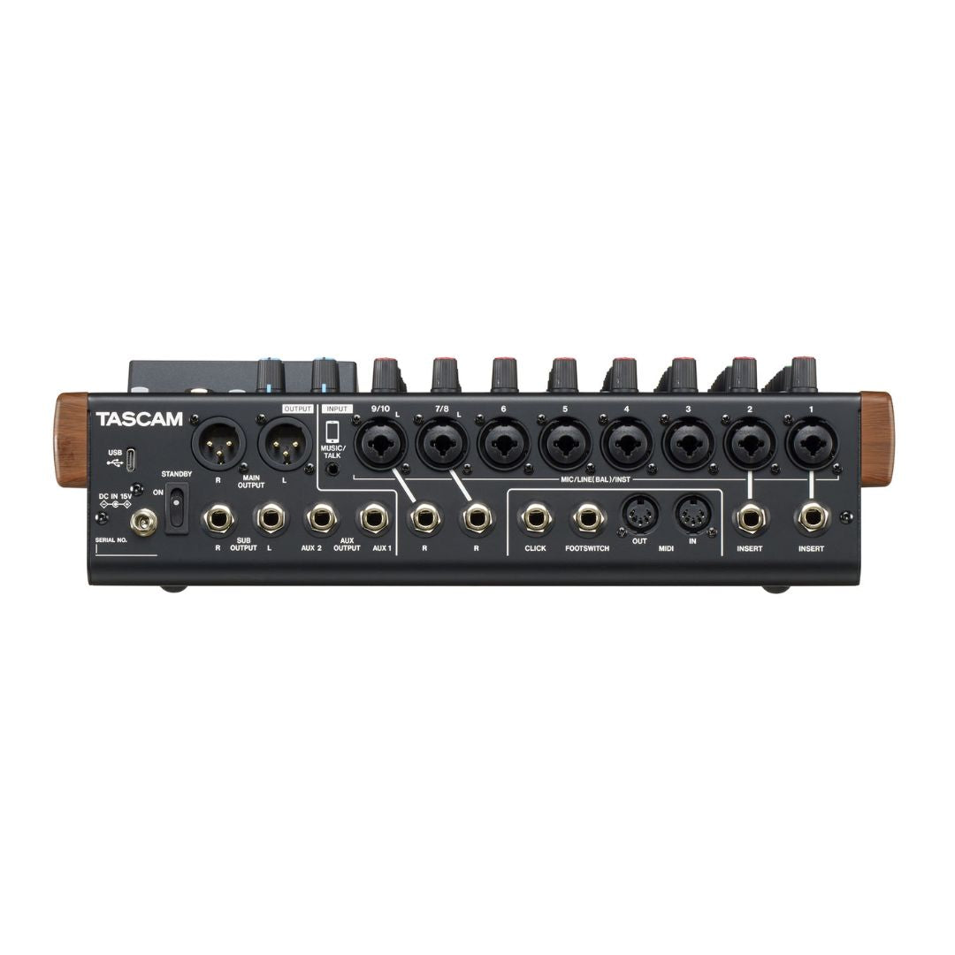 Tascam Model 12 All-in-One Production Mixer