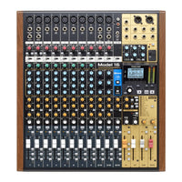 Tascam Model 16 All-in-One Mixing Studio