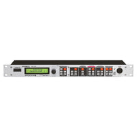 Front view of Tascam TA-1VP Antares Auto-Tune Vocal Processor & Mic Preamp on white background