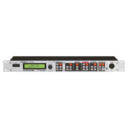 Front view of Tascam TA-1VP Antares Auto-Tune Vocal Processor & Mic Preamp on white background