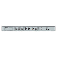 Rear ports view of Tascam TA-1VP Antares Auto-Tune Vocal Processor & Mic Preamp on white background