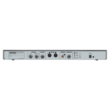Rear ports view of Tascam TA-1VP Antares Auto-Tune Vocal Processor & Mic Preamp on white background
