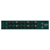 Front view of Tegeler Classic Equalizer EQP-1 Passive Tube Equalizer on white background