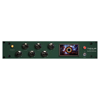 Front view of Tegeler Raumzeitmaschine Tube Reverb on white background