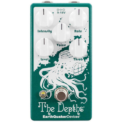 The Depths EarthQuaker Devices Pedal V2