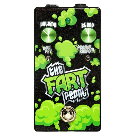 Front view of The Fart Pedal: Number Two Pedal on white background