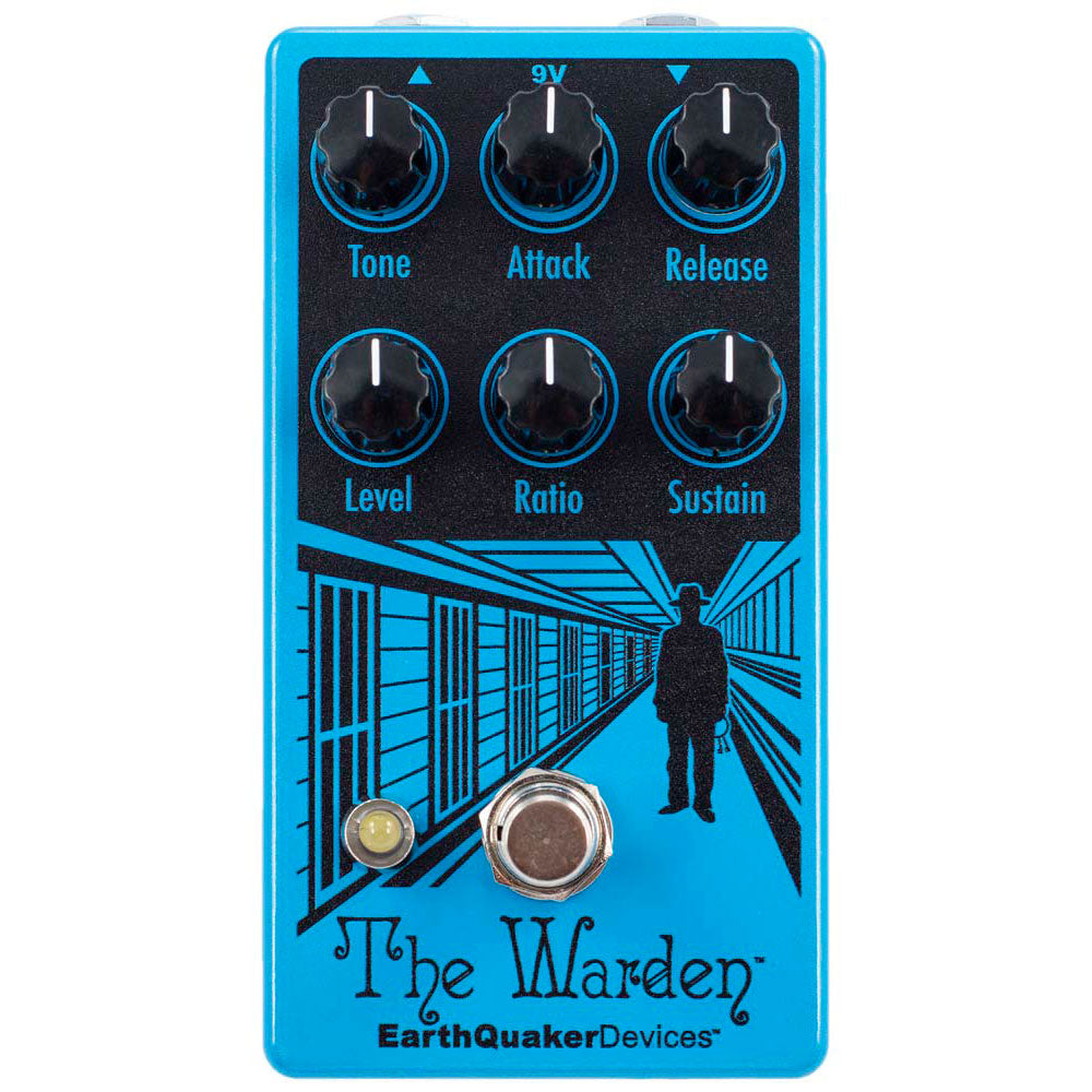 The Warden EarthQuaker Devices Pedal V2