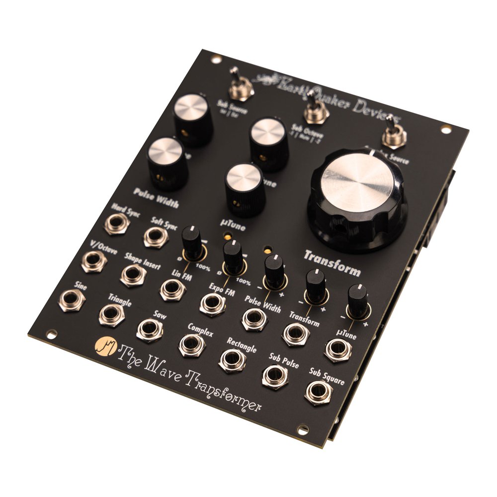 The Wave Transformer EarthQuaker Devices Eurorack Module