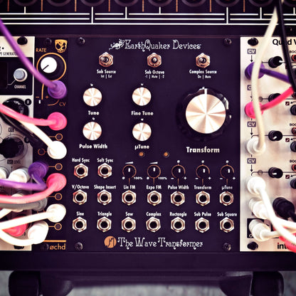 The Wave Transformer EarthQuaker Devices Eurorack Module