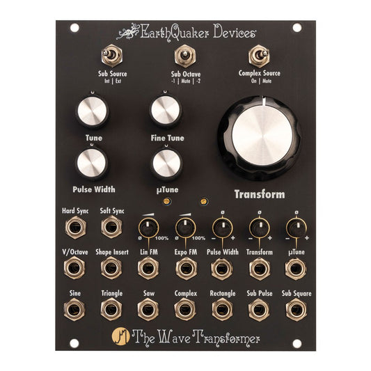 The Wave Transformer EarthQuaker Devices Eurorack Module