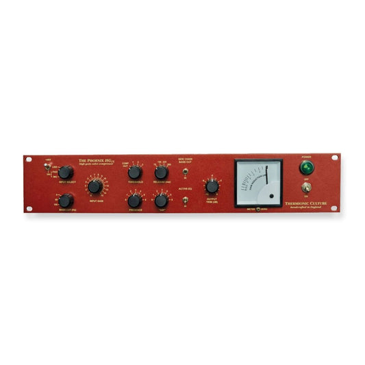 Front panel of Thermionic Culture Phoenix HG15 on white background