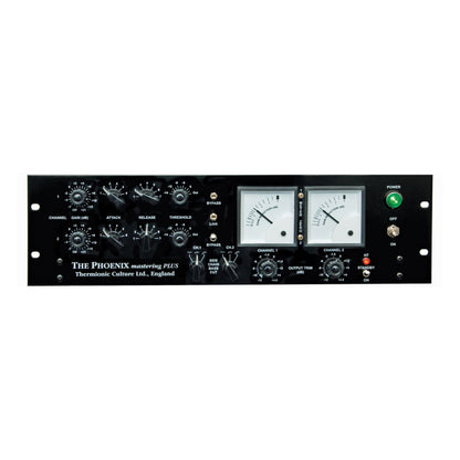 Front panel of Thermionic Culture Phoenix Mastering Plus on white background