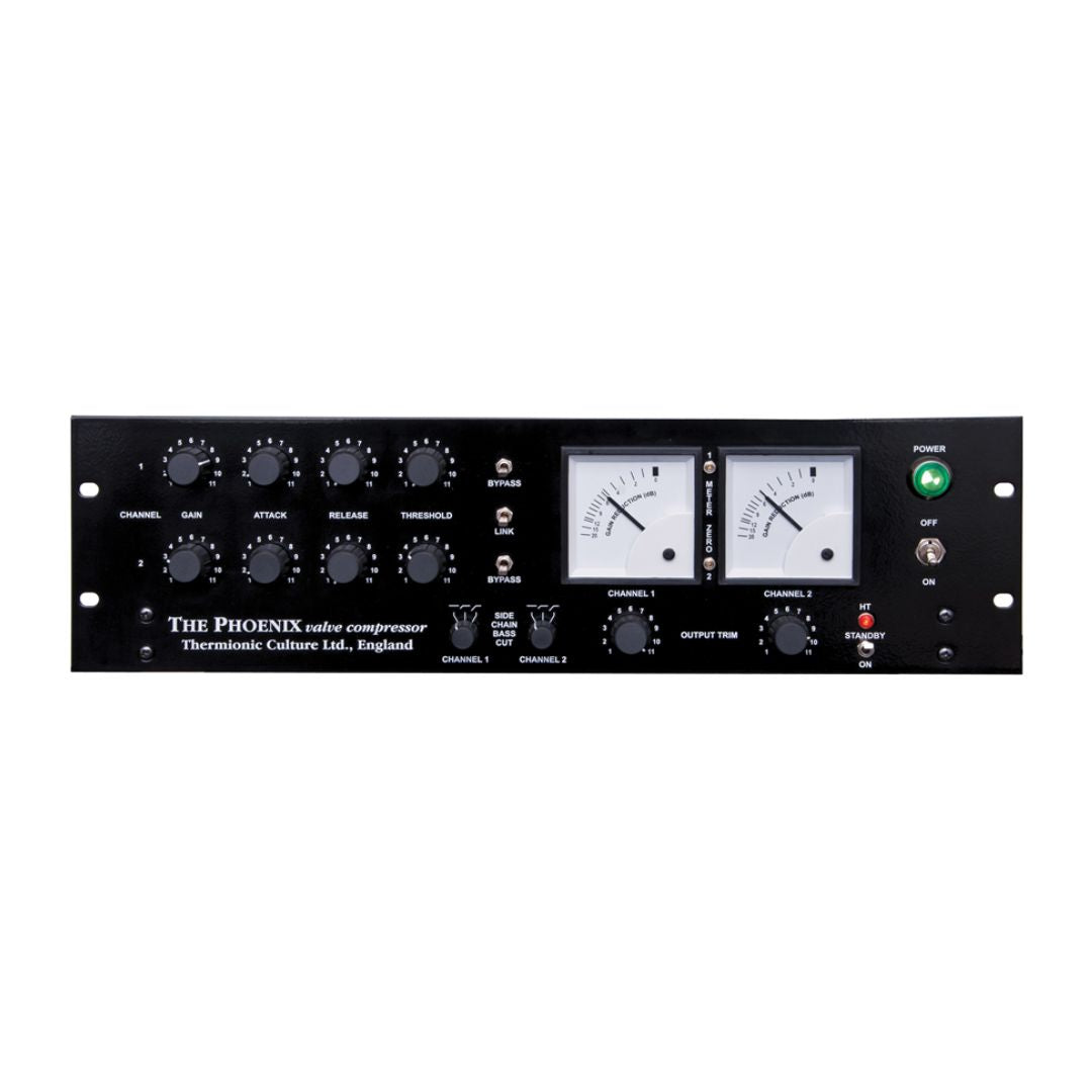 Front view of Thermionic Culture Phoenix SB on white background