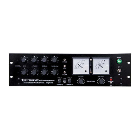 Front view of Thermionic Culture Phoenix SB on white background
