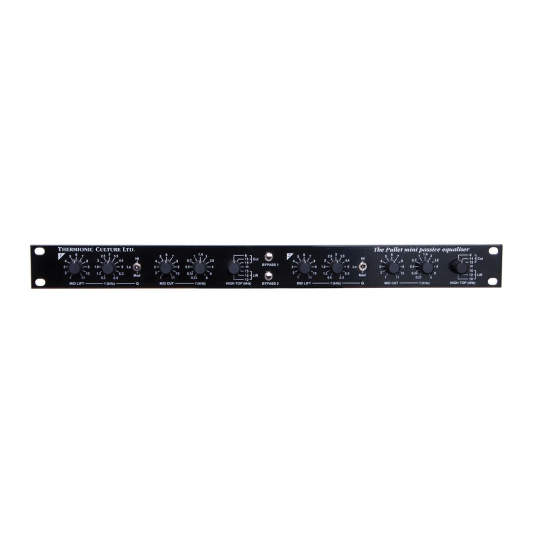 Front panel of Thermionic Culture Pullet on white background