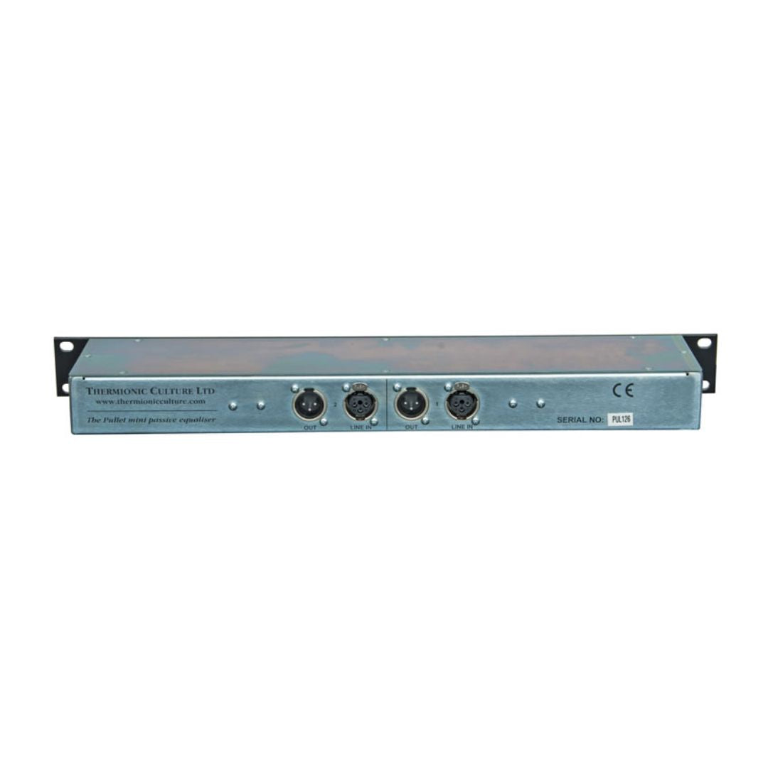 Rear panel of Thermionic Culture Pullet on white background