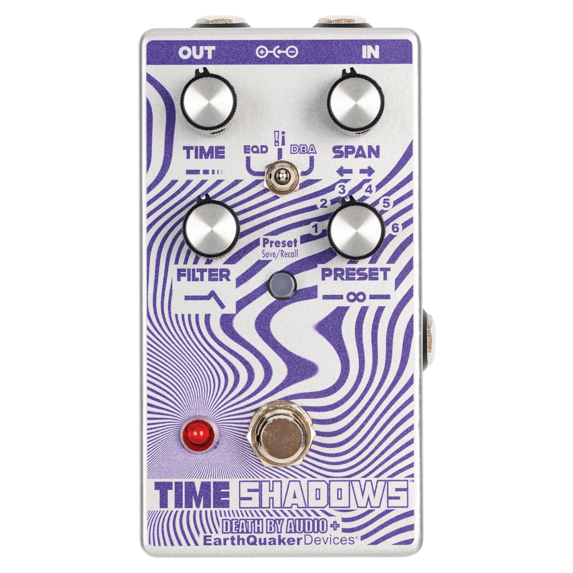 EQD Time Shadows Pedal V2 – DeathCloud