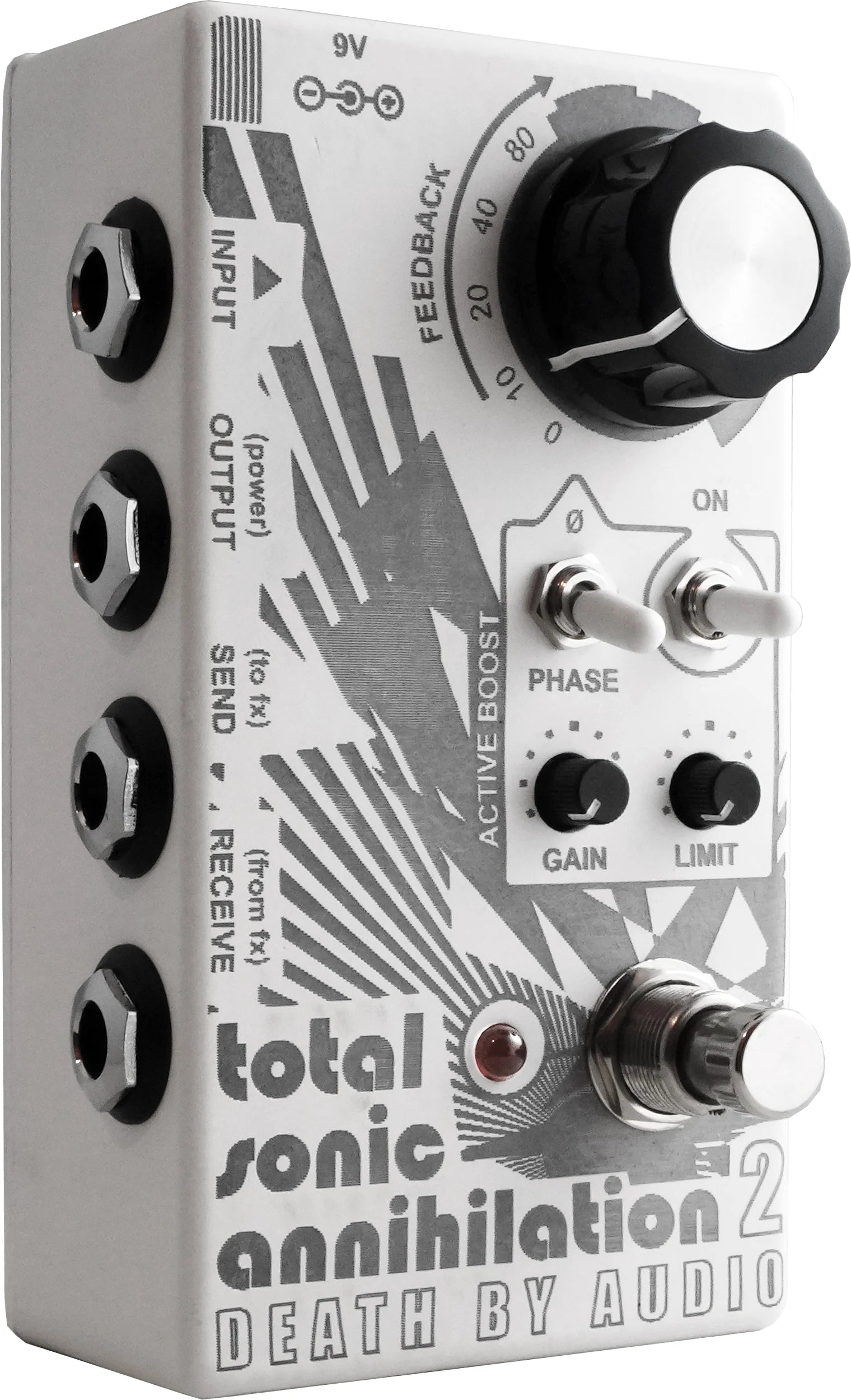 Death By Audio TOTAL SONIC ANNIHILATION 2 Pedal - DeathCloud Pedals