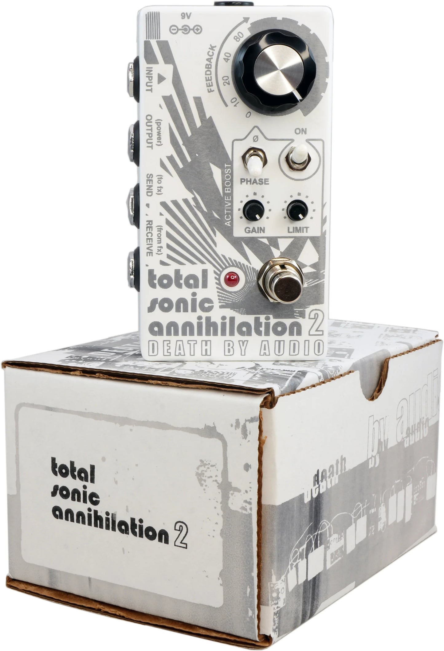 Death By Audio TOTAL SONIC ANNIHILATION 2 Pedal - DeathCloud Pedals