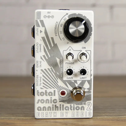 Death By Audio TOTAL SONIC ANNIHILATION 2 Pedal - DeathCloud Pedals