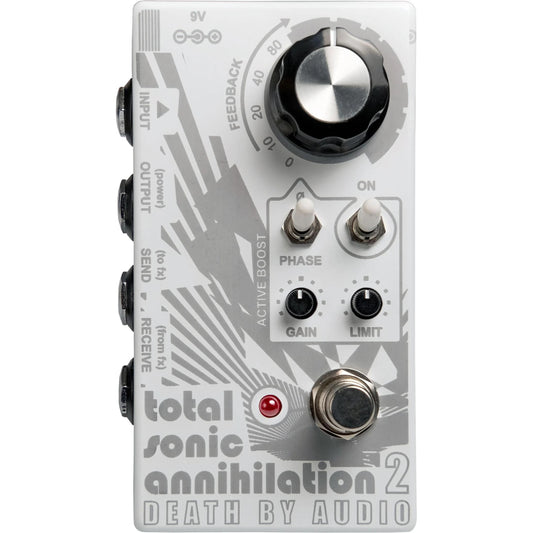 Death By Audio TOTAL SONIC ANNIHILATION 2 Pedal - DeathCloud Pedals