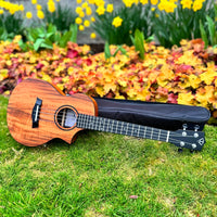 Twisted Wood Switchback Ukulele