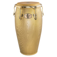 Front view of Tycoon 11 3/4“ 40th Anniversary Celebration Series Conga on white background