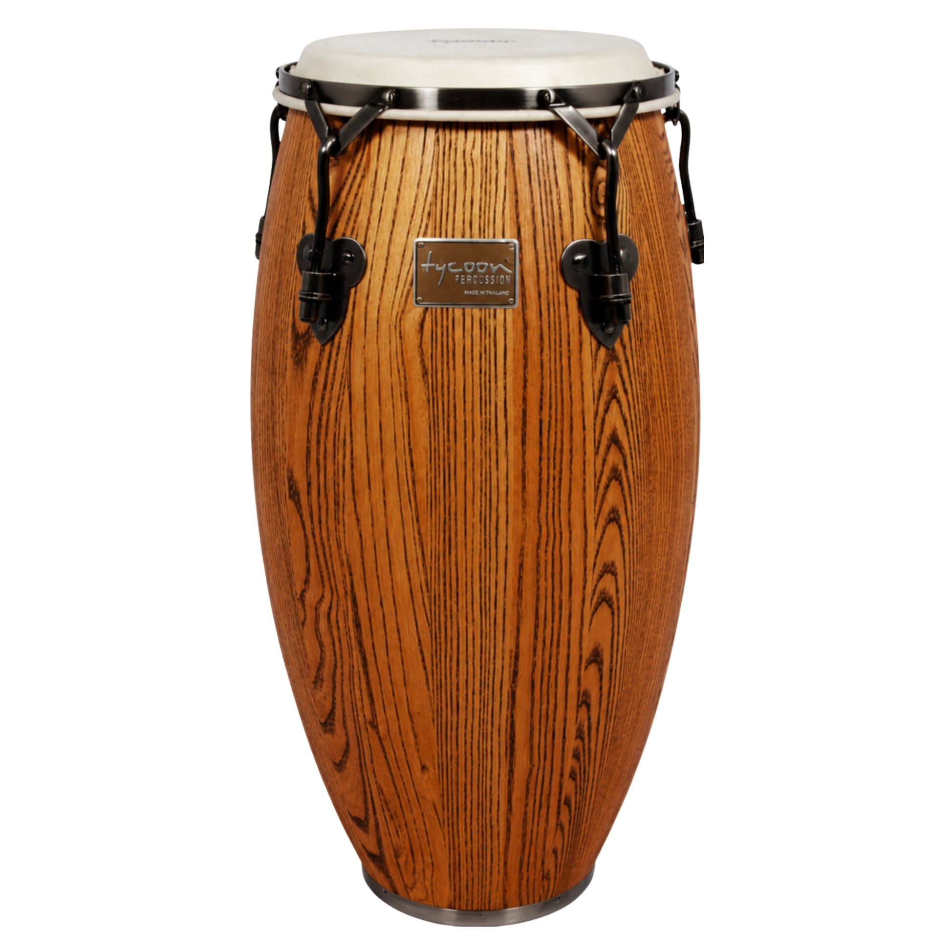 Front view of Tycoon 11″ Signature Grand Series Conga on White Background