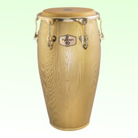 Front view of Tycoon 12 1/2“ 40th Anniversary Celebration Series Conga on green background