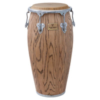 Front view of Tycoon 12 1/2“ Master Grand Series Conga on white background